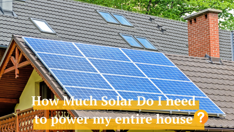 How Many Solar Panels I Need For My House? - Find Easily