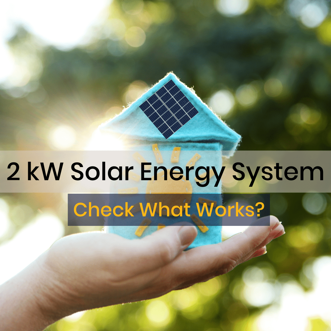 2 kW Solar Panel System