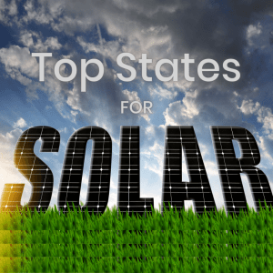 Top States for Solar