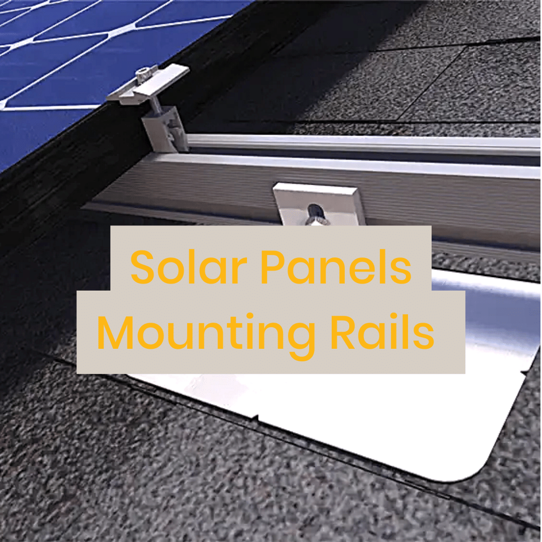 Solar Panel Mounting Rails