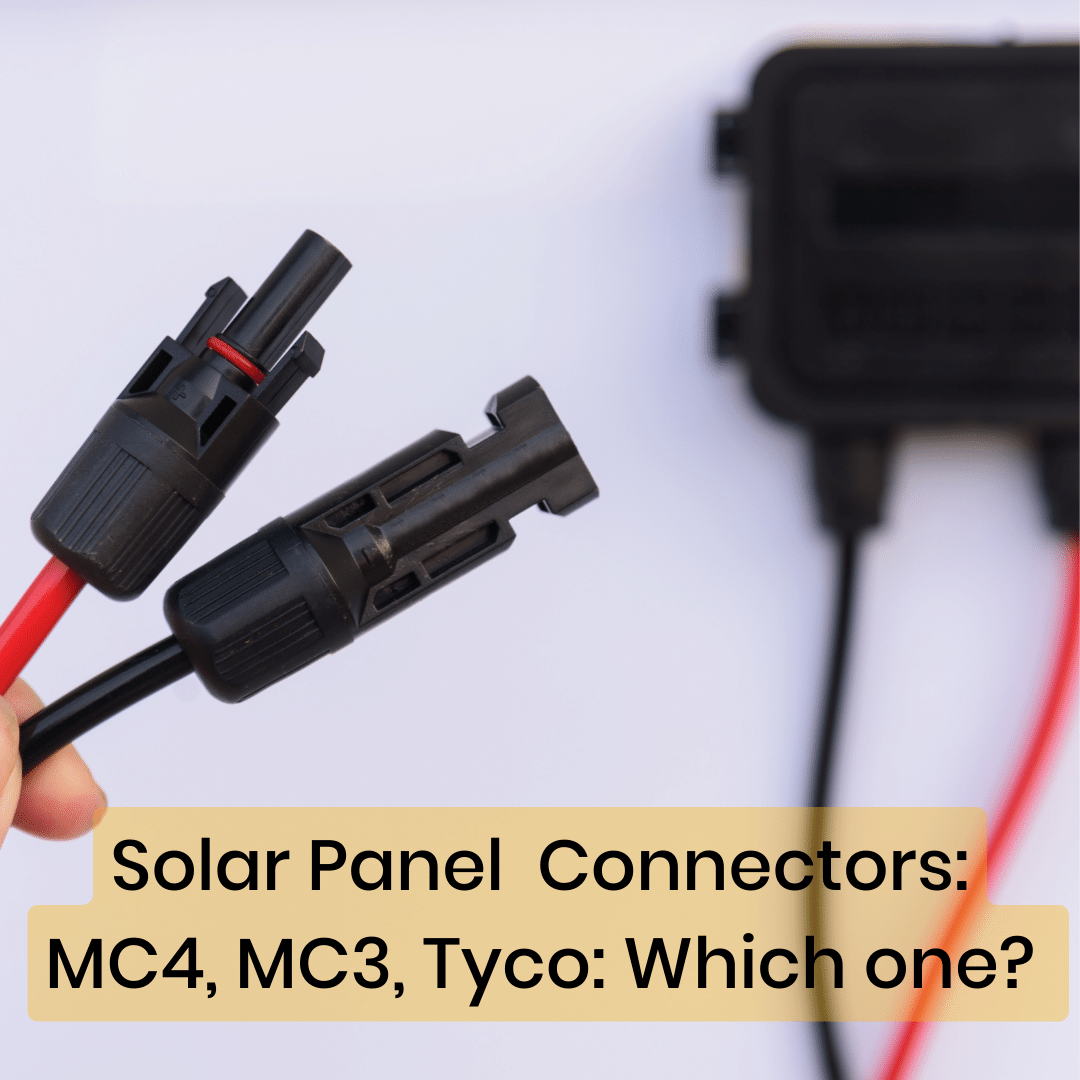 Solar Panel Connector Types